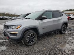 Jeep salvage cars for sale: 2020 Jeep Compass Trailhawk