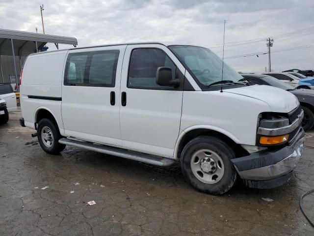 2018 Chevrolet Express G2500