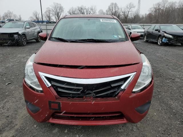 2017 Nissan Versa S