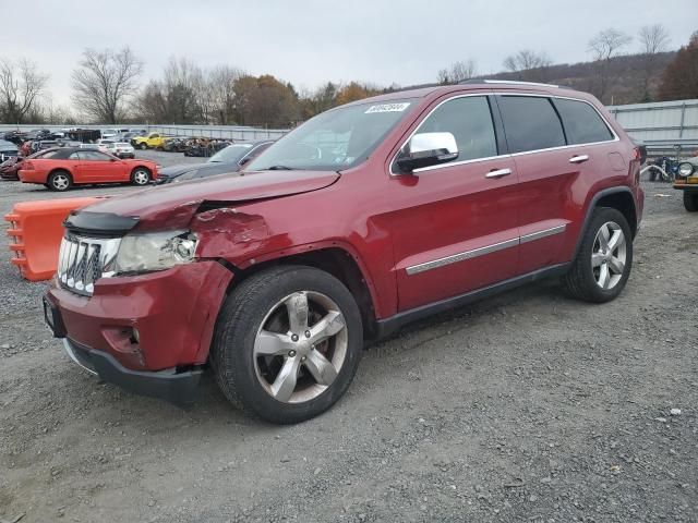 2013 Jeep Grand Cherokee Overland