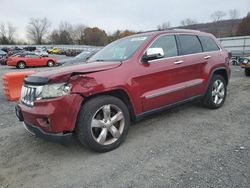 Jeep salvage cars for sale: 2013 Jeep Grand Cherokee Overland