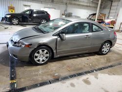 Honda Civic lx salvage cars for sale: 2007 Honda Civic LX