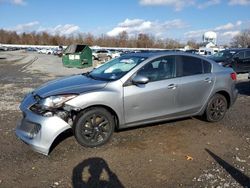 Mazda 3 salvage cars for sale: 2013 Mazda 3 I