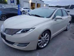 Lincoln mkz salvage cars for sale: 2015 Lincoln MKZ