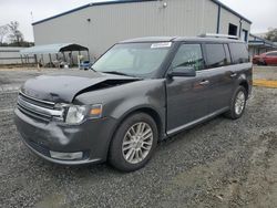 Ford Flex salvage cars for sale: 2015 Ford Flex SEL