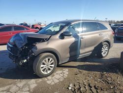 KIA Sorento salvage cars for sale: 2019 KIA Sorento L