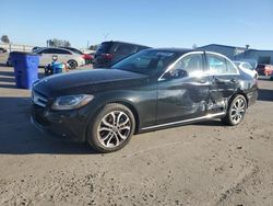 Mercedes-Benz c-Class salvage cars for sale: 2017 Mercedes-Benz C300