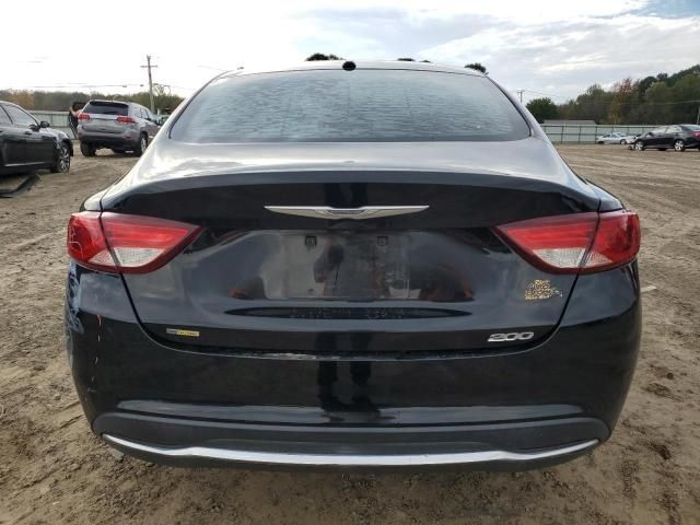 2016 Chrysler 200 Limited