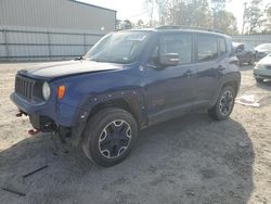 Jeep Renegade salvage cars for sale: 2016 Jeep Renegade Trailhawk