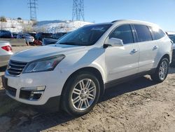 Chevrolet salvage cars for sale: 2015 Chevrolet Traverse LT