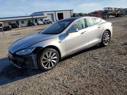 Tesla Model s salvage cars for sale: 2013 Tesla Model S