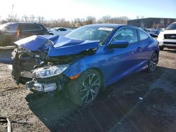 Honda salvage cars for sale: 2019 Honda Civic SI