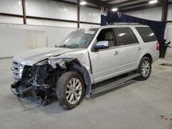 Ford Expedition salvage cars for sale: 2017 Ford Expedition Limited