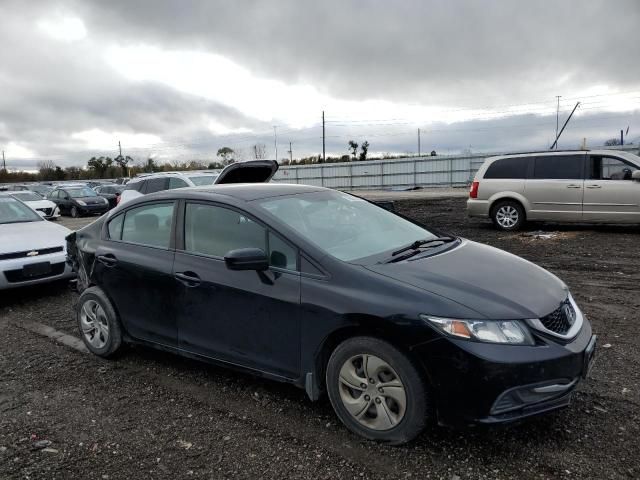 2014 Honda Civic LX