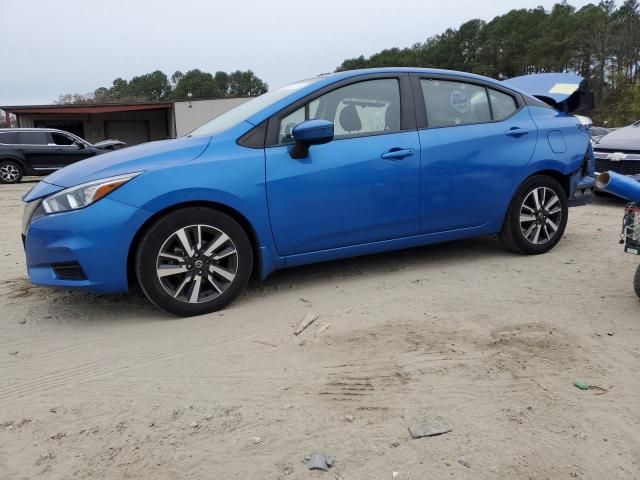 2020 Nissan Versa SV