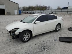 Nissan Altima salvage cars for sale: 2007 Nissan Altima 2.5