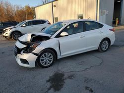 Hyundai Accent salvage cars for sale: 2022 Hyundai Accent SE