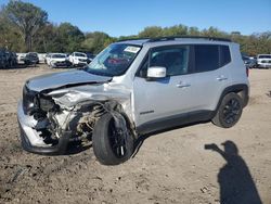 Jeep Renegade salvage cars for sale: 2019 Jeep Renegade Latitude