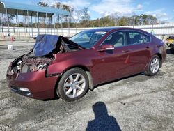 Acura tl salvage cars for sale: 2012 Acura TL