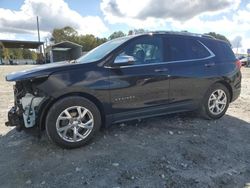 Chevrolet Equinox salvage cars for sale: 2020 Chevrolet Equinox Premier