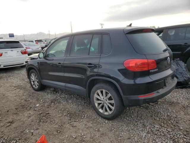 2014 Volkswagen Tiguan S