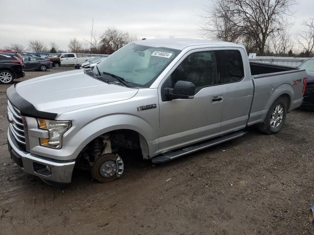 2016 Ford F150 Super Cab