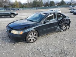 Volvo s60 salvage cars for sale: 2005 Volvo S60 2.5T