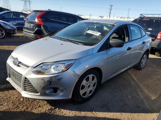 2012 Ford Focus S