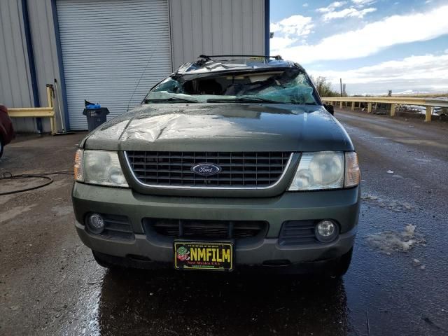 2002 Ford Explorer XLT