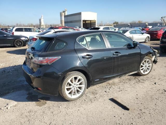 2011 Lexus CT 200