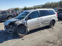 Toyota Sienna ce salvage cars for sale: 2006 Toyota Sienna CE