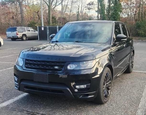 2016 Land Rover Range Rover Sport HST