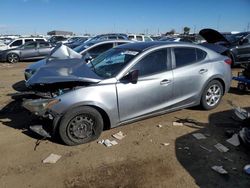 Mazda 3 salvage cars for sale: 2014 Mazda 3 Sport