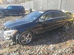 Mercedes-Benz salvage cars for sale: 2014 Mercedes-Benz CLA 250 4matic