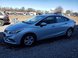 Chevrolet Cruze salvage cars for sale: 2017 Chevrolet Cruze LS