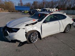 Acura Vehiculos salvage en venta: 2018 Acura TLX Tech