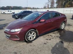 Chevrolet Volt salvage cars for sale: 2017 Chevrolet Volt Premier