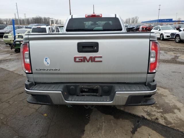 2018 GMC Canyon