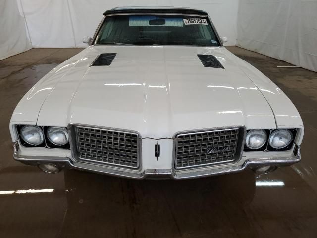 1972 Oldsmobile 442 Conver