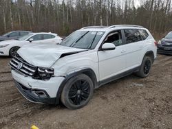 Volkswagen salvage cars for sale: 2019 Volkswagen Atlas SEL