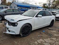 Audi salvage cars for sale: 2013 Audi A4 Premium Plus