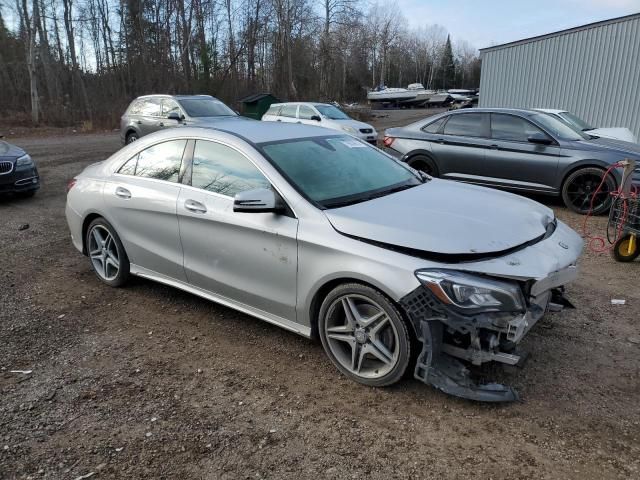 2018 Mercedes-Benz CLA 250 4matic