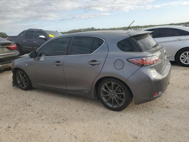 2012 Lexus CT 200