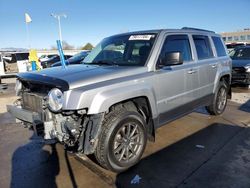 Jeep Patriot salvage cars for sale: 2015 Jeep Patriot Sport