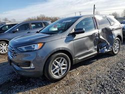 Ford Edge salvage cars for sale: 2022 Ford Edge SEL