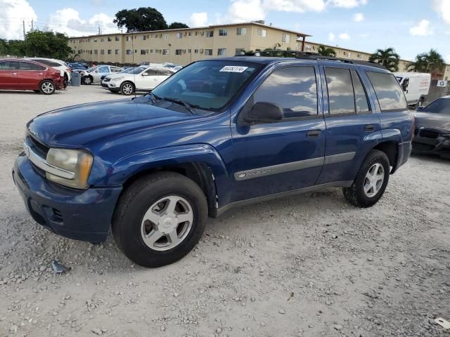 2004 Chevrolet Trailblazer LS