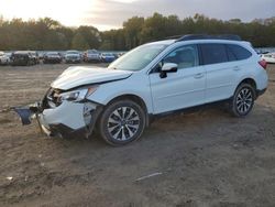 Subaru Outback salvage cars for sale: 2017 Subaru Outback 2.5I Limited