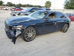 Genesis g70 Base salvage cars for sale: 2022 Genesis G70 Base