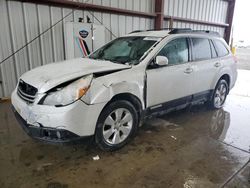 Subaru Outback salvage cars for sale: 2011 Subaru Outback 2.5I Premium