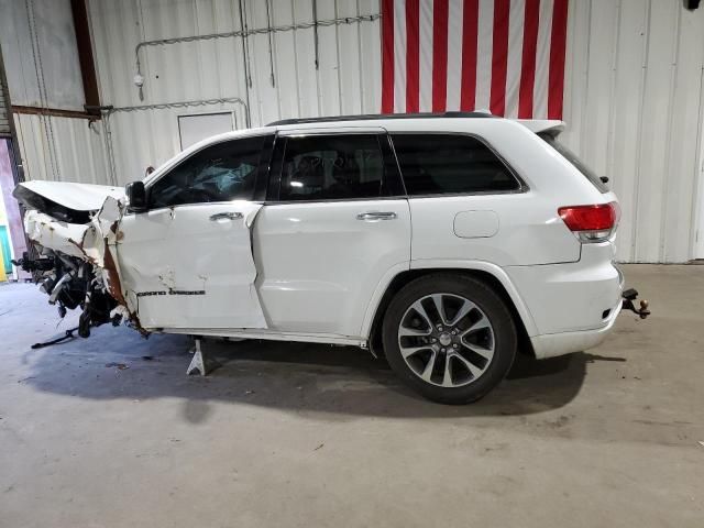 2018 Jeep Grand Cherokee Overland